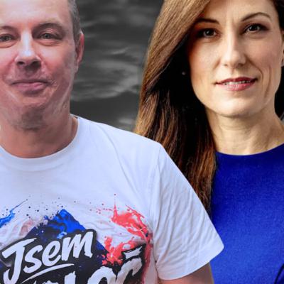 Decroix: Vláda je sebranka, na termín svoloč jsem hrdá. Rajchl: Stojím na straně obyčejných lidí