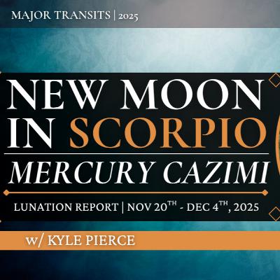 Be Careful What You Wish For | POWERFUL Scorpio New Moon Sets Up a Game-Changing Month