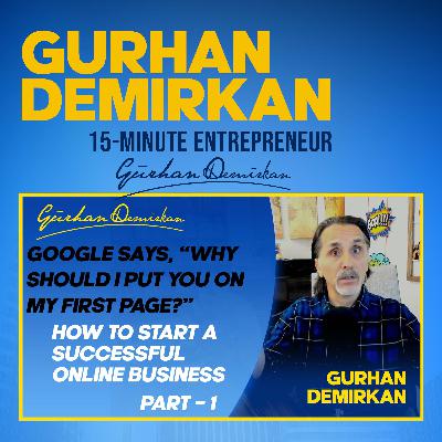 How to Start A Successful Online Business / Part # 1