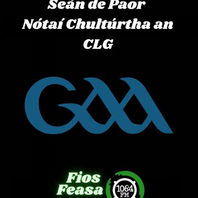 Seán de Paor ag caint le Rossa Ó Sioradáin ar Fios Feasa