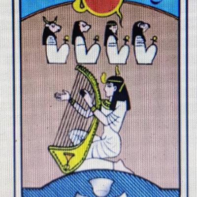 Tarot Egipcio Arcano 22 El Regreso