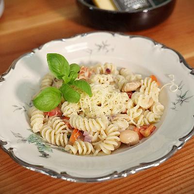 Den perfekte pastaret til når russerne kommer Den perfekte pastaret til når russerne kommer