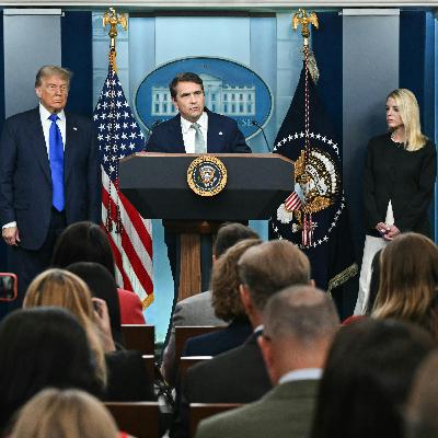 Swalwell, Blanche, Bondi & Presidential Records Act (with Mimi Rocah)