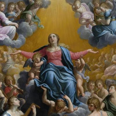 MISTERI GLORIOSI - Assunzione di Maria al cielo