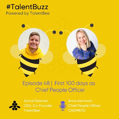 The First 100 Days as a Chief People Officer