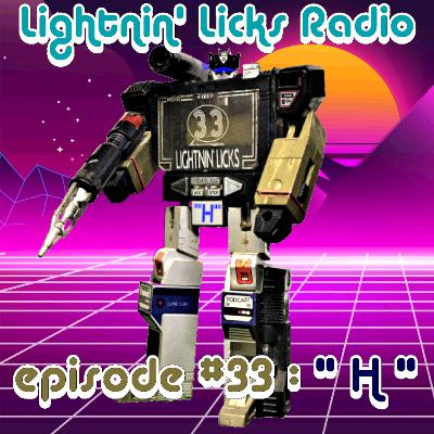 #33 - "H." #33 - "H."