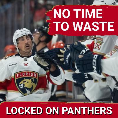 LOTS OF TIME, BUT NO TIME TO WASTE: Math is against the Panthers in a bunched up Eastern Conference