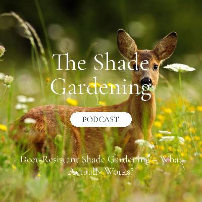 Deer-Resistant Shade Gardening – What Actually Works?