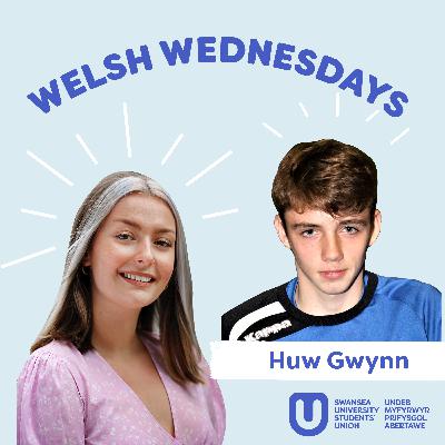 Datblygiad personol gyda Huw Gwynn