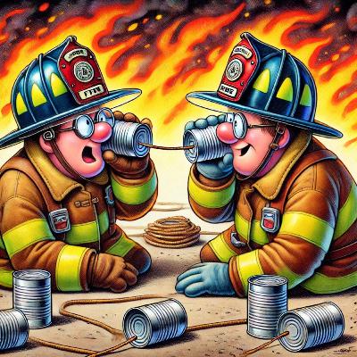 Don't call me unit 91, Radio!