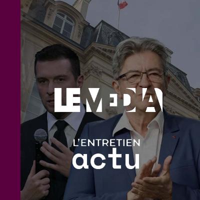 Un duel Bardella Mélenchon ? Révélations sur la fabrique des sondages Un duel Bardella Mélenchon ? Révélations sur la fabrique des sondages
