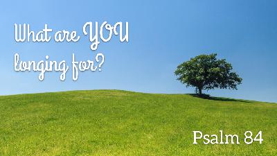 What Are You Longing For? (Audio)