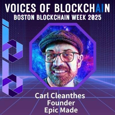 AI Art Explosion: Blockchain’s Creative Edge with 'Colorful Carl’ Cleanthes