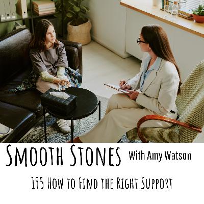 195 How to find the right support