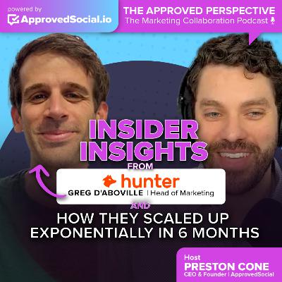 Insider Insights from Hunter.io’s Head of Marketing and how they Scaled Up Exponentially in 6 Months