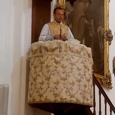 Sermón en la Misa Mayor de la Solemnidad del Carmen
