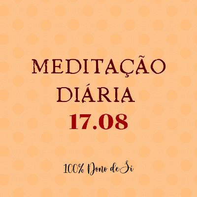 Meditação diária - 17.08: Movo-me com facilidade através do tempo e espaço