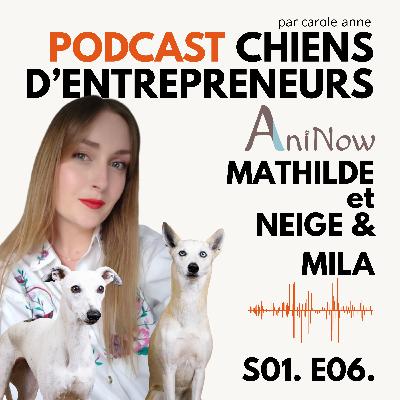 #06. Mathilde & Mila & Neige - Aninow, lévrier et croisée, et ne jamais perdre de vue son objectif ! #06. Mathilde & Mila & Neige - Aninow, lévrier et croisée, et ne jamais perdre de vue son objectif !