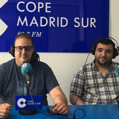 Entrevista COPE MADRID SUR 10-07-18
