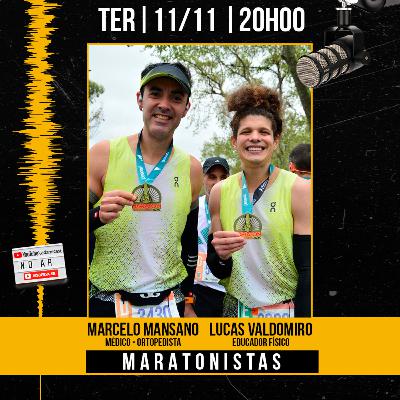 #430 - Marcelo Mansano e Lucas Valdomiro - MARATONISTAS - AdamiCast #430 - Marcelo Mansano e Lucas Valdomiro - MARATONISTAS - AdamiCast