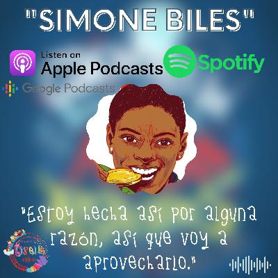 Simone Biles-Viernes de niñas rebeldes
