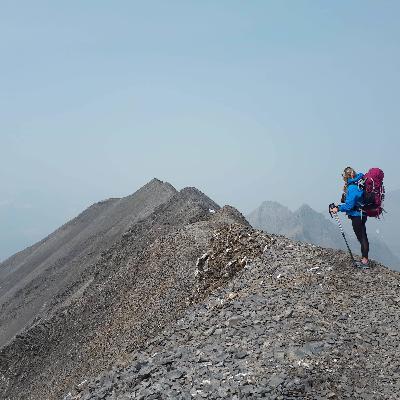 27. Backpacking Northover Ridge, AB
