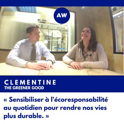 Interview de Clémentine de The Greener Good