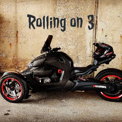 Mike O found something he loves the Can Am Ryker