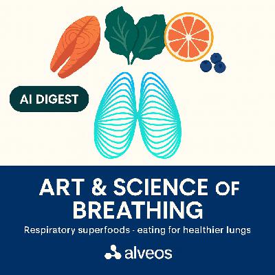 AI digest: Respiratory superfoods - eating for healthier lungs AI digest: Respiratory superfoods - eating for healthier lungs