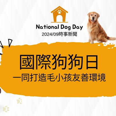 EP.26『社會時時聽』國際狗狗日 一同打造毛小孩友善環境-2024 10月NEWS