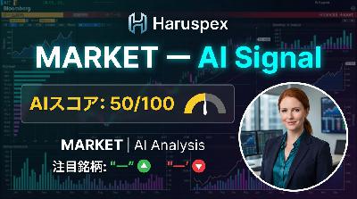 Haruspex マーケットパルス - 2026年3月22日 Haruspex マーケットパルス - 2026年3月22日