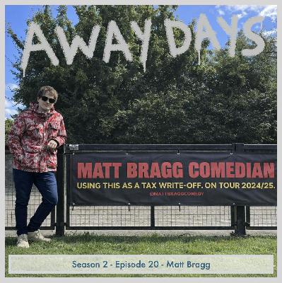 Ditching Newcastle for Banbury with Matt Bragg (groundsman, sponsor, comedian) Ditching Newcastle for Banbury with Matt Bragg (groundsman, sponsor, comedian)