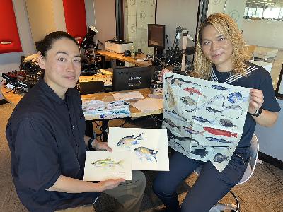 #45：魚譜画家 長嶋祐成さんの作品から他者を考える✏️