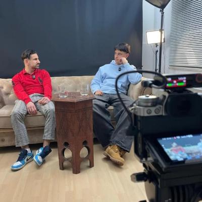 Podcast mit David über den Kreativen Prozess bei Beats, Designs, Cover & mehr