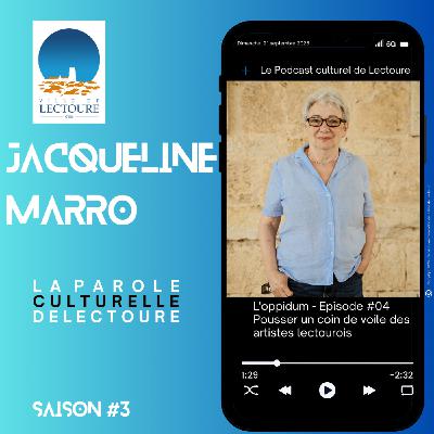 Jacqueline Marro, présidente de l'association Lectoure à voix haute