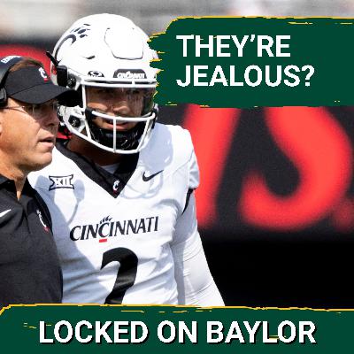 JEALOUS: Cincinnati's CRAZY Winning Streak Is EXACTLY What Dave Aranda WANTED Baylor To Be in 2025!