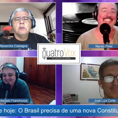 O Brasil precisa de uma nova Constituição? Programa #29