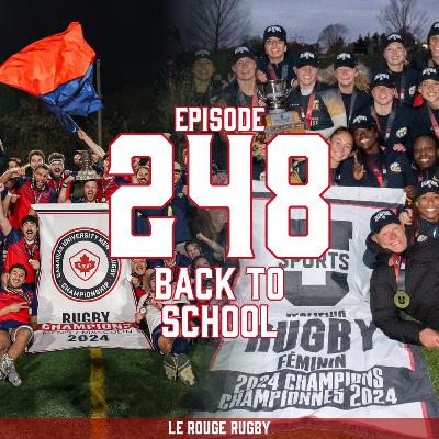 Episode 248: Back to School Episode 248: Back to School