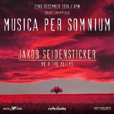 Jakob Seidensticker @ Musica per somnium (22.12.2024)