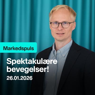 Markedspuls - Spektakulære bevegelser! Markedspuls - Spektakulære bevegelser!