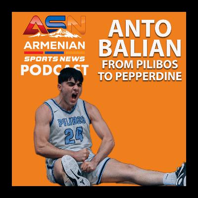From Pilibos to Pepperdine: Armenia's Anto Balian Opens Up About NCAA Freshman Year, Goals & Journey