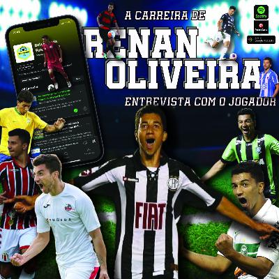 O jogador Renan Oliveira chega batendo de primeira aqui no BP, e fala sobre sua carreira.