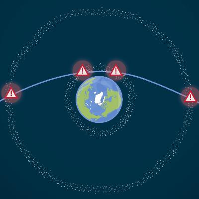 ESA‘s riskiest flyby – Solar Orbiter faces Earth debris