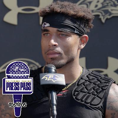 John Harbaugh & Jaire Alexander: Ravens Press Conferences 9/5/25