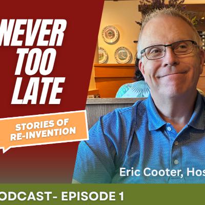 Why I Left My Career to Follow Faith, Flight & Reinvention — Eric Cooter’s Story