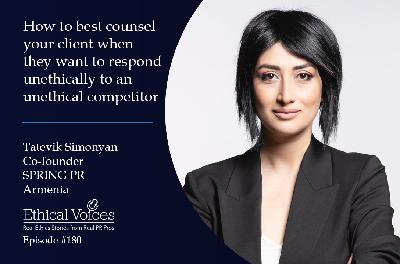 How to best counsel your client when they want to respond unethically to an unethical competitor