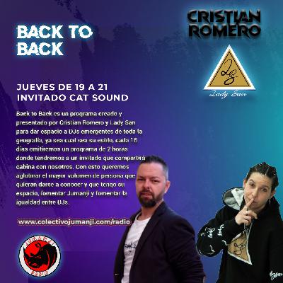Cristan y Lady San (Invitado Cat Sound) - Back To Back 07