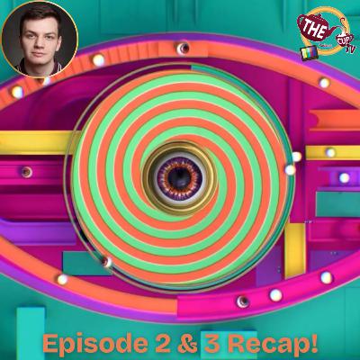 Big Brother 2025 Episode 2 & 3 REACTION! #BBUK | Later & Live @ The CUP TV 🍵