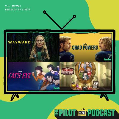 Wayward, Cat’s Eye, Chad Powers, Haunted Hotel Wayward, Cat’s Eye, Chad Powers, Haunted Hotel