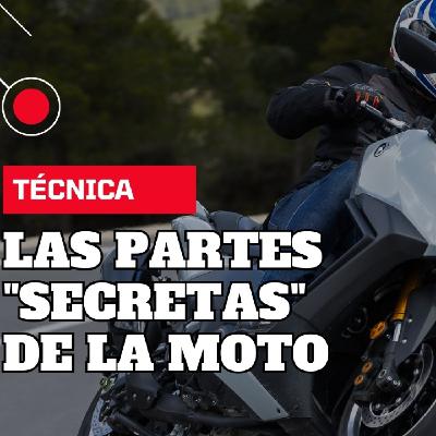 Técnica: Las partes secretas de la moto